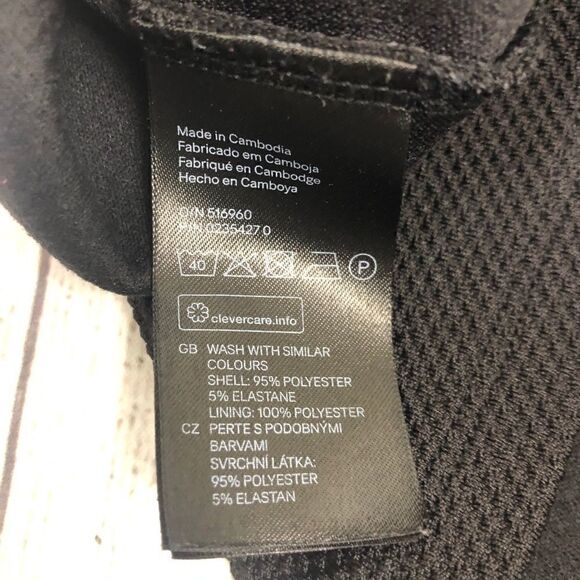 H&M 3/4 sleeve cinch waist with flare bottom sz XS - Picture 7 of 8